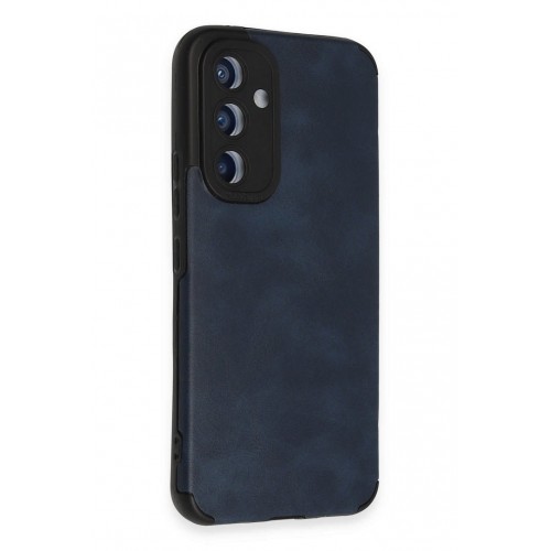 Newface Samsung Galaxy A54 5G Kılıf Loop Deri Silikon - Lacivert Newface Samsung Galaxy A54 5G Kılıf Loop Deri Silikon - Lacivert