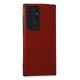 Newface Samsung Galaxy S22 Ultra Kılıf Loop Deri Silikon - Kırmızı Newface Samsung Galaxy S22 Ultra Kılıf Loop Deri Silikon - Kırmızı