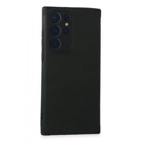 Newface Samsung Galaxy S22 Ultra Kılıf Loop Deri Silikon - Yeşil Newface Samsung Galaxy S22 Ultra Kılıf Loop Deri Silikon - Yeşil