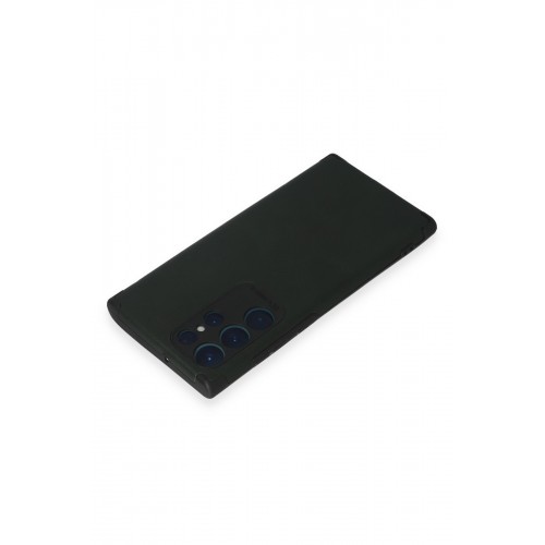 Newface Samsung Galaxy S22 Ultra Kılıf Loop Deri Silikon - Yeşil Newface Samsung Galaxy S22 Ultra Kılıf Loop Deri Silikon - Yeşil
