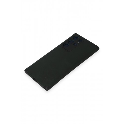 Newface Samsung Galaxy S22 Ultra Kılıf Loop Deri Silikon - Yeşil Newface Samsung Galaxy S22 Ultra Kılıf Loop Deri Silikon - Yeşil