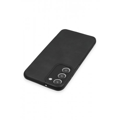 Newface Samsung Galaxy S23 Plus Kılıf Loop Deri Silikon - Siyah Newface Samsung Galaxy S23 Plus Kılıf Loop Deri Silikon - Siyah