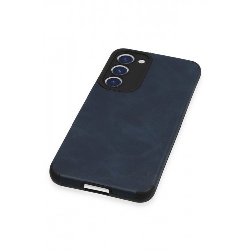 Newface Samsung Galaxy S23 Plus Kılıf Loop Deri Silikon - Lacivert Newface Samsung Galaxy S23 Plus Kılıf Loop Deri Silikon - Lacivert