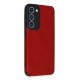 Newface Samsung Galaxy S23 Plus Kılıf Loop Deri Silikon - Kırmızı Newface Samsung Galaxy S23 Plus Kılıf Loop Deri Silikon - Kırmızı