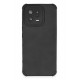 Newface Xiaomi Mi 13 Kılıf Loop Deri Silikon - Siyah Newface Xiaomi Mi 13 Kılıf Loop Deri Silikon - Siyah