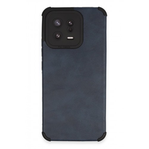 Newface Xiaomi Mi 13 Kılıf Loop Deri Silikon - Lacivert Newface Xiaomi Mi 13 Kılıf Loop Deri Silikon - Lacivert