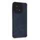 Newface Xiaomi Mi 13 Kılıf Loop Deri Silikon - Lacivert Newface Xiaomi Mi 13 Kılıf Loop Deri Silikon - Lacivert