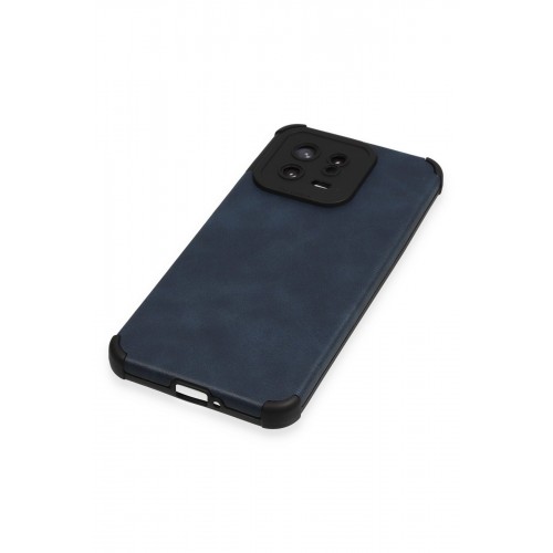 Newface Xiaomi Mi 13 Kılıf Loop Deri Silikon - Lacivert Newface Xiaomi Mi 13 Kılıf Loop Deri Silikon - Lacivert