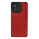 Newface Xiaomi Mi 13 Kılıf Loop Deri Silikon - Kırmızı Newface Xiaomi Mi 13 Kılıf Loop Deri Silikon - Kırmızı