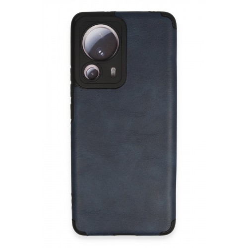 Newface Xiaomi Mi 13 Lite Kılıf Loop Deri Silikon - Lacivert Newface Xiaomi Mi 13 Lite Kılıf Loop Deri Silikon - Lacivert