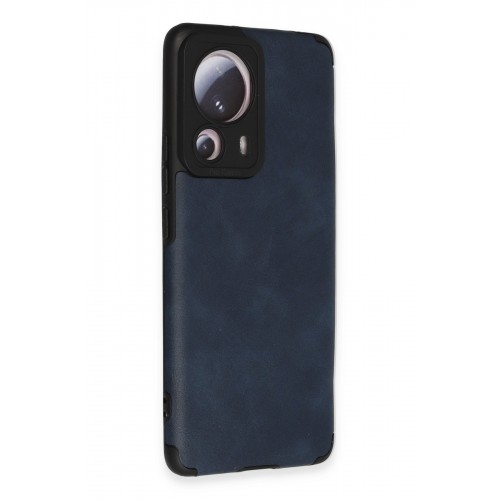 Newface Xiaomi Mi 13 Lite Kılıf Loop Deri Silikon - Lacivert Newface Xiaomi Mi 13 Lite Kılıf Loop Deri Silikon - Lacivert