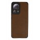 Newface Xiaomi Mi 13 Lite Kılıf Loop Deri Silikon - Kahverengi Newface Xiaomi Mi 13 Lite Kılıf Loop Deri Silikon - Kahverengi