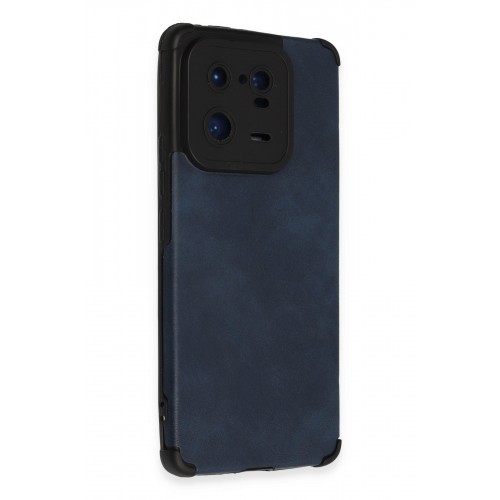 Newface Xiaomi Mi 13 Pro Kılıf Loop Deri Silikon - Lacivert Newface Xiaomi Mi 13 Pro Kılıf Loop Deri Silikon - Lacivert