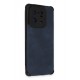 Newface Xiaomi Mi 13 Pro Kılıf Loop Deri Silikon - Lacivert