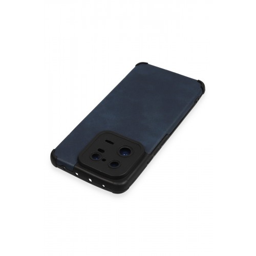 Newface Xiaomi Mi 13 Pro Kılıf Loop Deri Silikon - Lacivert Newface Xiaomi Mi 13 Pro Kılıf Loop Deri Silikon - Lacivert