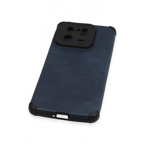 Newface Xiaomi Mi 13 Pro Kılıf Loop Deri Silikon - Lacivert Newface Xiaomi Mi 13 Pro Kılıf Loop Deri Silikon - Lacivert