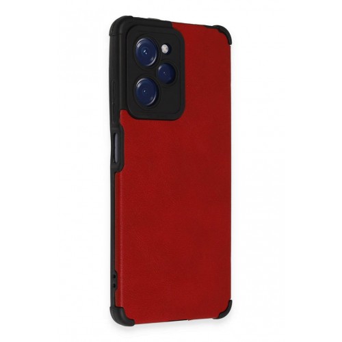 Newface Xiaomi Poco X5 Pro 5G Kılıf Loop Deri Silikon - Kırmızı Newface Xiaomi Poco X5 Pro 5G Kılıf Loop Deri Silikon - Kırmızı