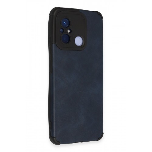 Newface Xiaomi Redmi 12C Kılıf Loop Deri Silikon - Lacivert Newface Xiaomi Redmi 12C Kılıf Loop Deri Silikon - Lacivert