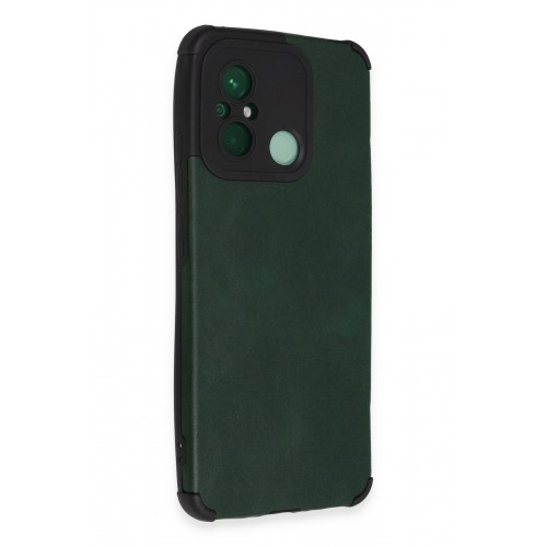 Newface Xiaomi Redmi 12C Kılıf Loop Deri Silikon - Yeşil Newface Xiaomi Redmi 12C Kılıf Loop Deri Silikon - Yeşil