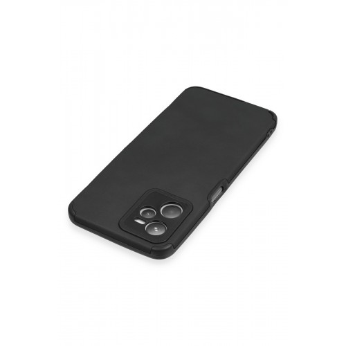 Newface Realme C35 Kılıf Loop Deri Silikon - Siyah Newface Realme C35 Kılıf Loop Deri Silikon - Siyah