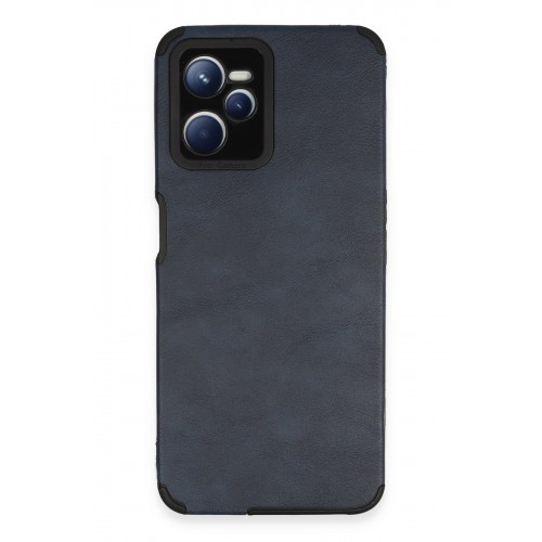 Newface Realme C35 Kılıf Loop Deri Silikon - Lacivert Newface Realme C35 Kılıf Loop Deri Silikon - Lacivert