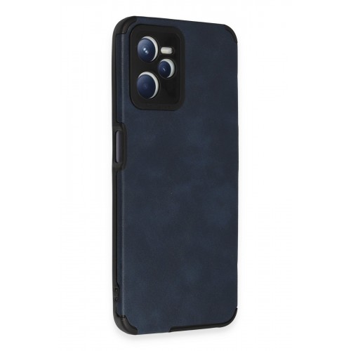 Newface Realme C35 Kılıf Loop Deri Silikon - Lacivert Newface Realme C35 Kılıf Loop Deri Silikon - Lacivert