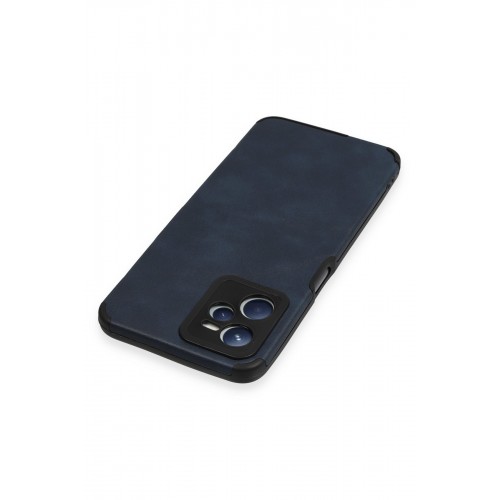 Newface Realme C35 Kılıf Loop Deri Silikon - Lacivert Newface Realme C35 Kılıf Loop Deri Silikon - Lacivert