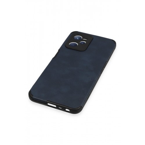 Newface Realme C35 Kılıf Loop Deri Silikon - Lacivert Newface Realme C35 Kılıf Loop Deri Silikon - Lacivert
