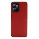 Newface Realme C35 Kılıf Loop Deri Silikon - Kırmızı Newface Realme C35 Kılıf Loop Deri Silikon - Kırmızı