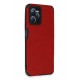 Newface Realme C35 Kılıf Loop Deri Silikon - Kırmızı Newface Realme C35 Kılıf Loop Deri Silikon - Kırmızı