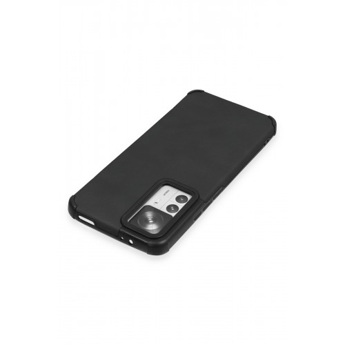 Newface Xiaomi Mi 12T Kılıf Loop Deri Silikon - Siyah Newface Xiaomi Mi 12T Kılıf Loop Deri Silikon - Siyah
