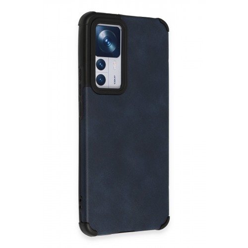 Newface Xiaomi Mi 12T Kılıf Loop Deri Silikon - Lacivert Newface Xiaomi Mi 12T Kılıf Loop Deri Silikon - Lacivert