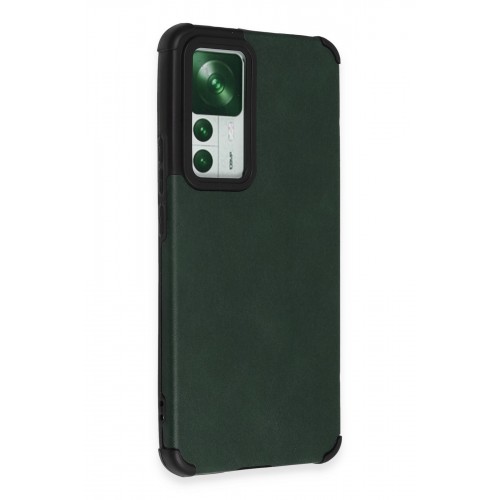 Newface Xiaomi Mi 12T Kılıf Loop Deri Silikon - Yeşil Newface Xiaomi Mi 12T Kılıf Loop Deri Silikon - Yeşil