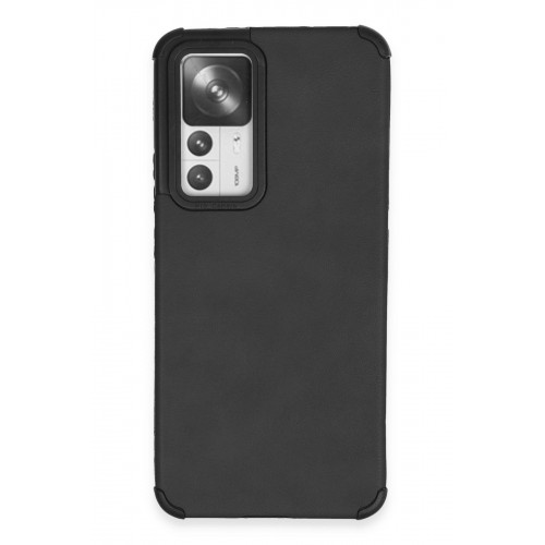 Newface Xiaomi Mi 12T Pro Kılıf Loop Deri Silikon - Siyah Newface Xiaomi Mi 12T Pro Kılıf Loop Deri Silikon - Siyah