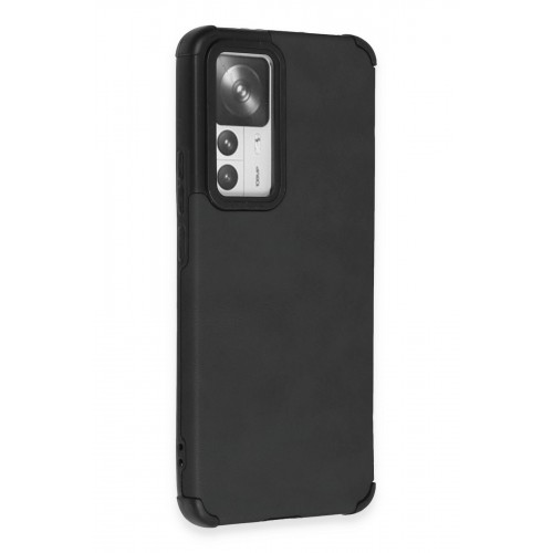 Newface Xiaomi Mi 12T Pro Kılıf Loop Deri Silikon - Siyah Newface Xiaomi Mi 12T Pro Kılıf Loop Deri Silikon - Siyah