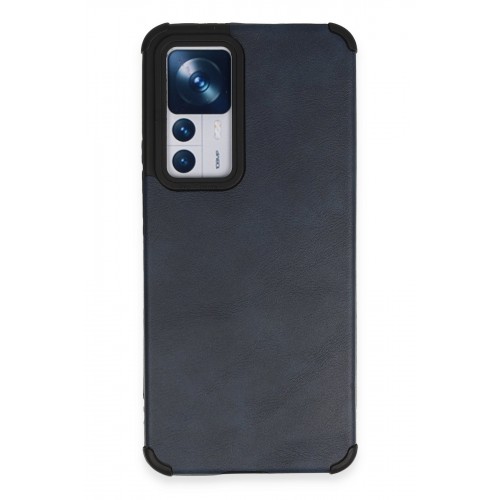 Newface Xiaomi Mi 12T Pro Kılıf Loop Deri Silikon - Lacivert Newface Xiaomi Mi 12T Pro Kılıf Loop Deri Silikon - Lacivert