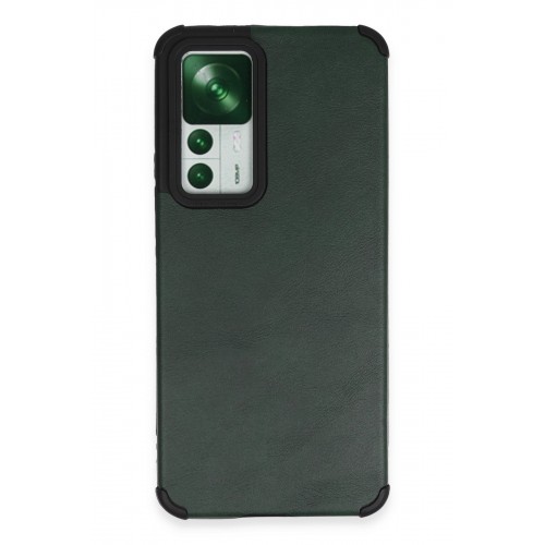 Newface Xiaomi Mi 12T Pro Kılıf Loop Deri Silikon - Yeşil Newface Xiaomi Mi 12T Pro Kılıf Loop Deri Silikon - Yeşil