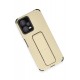 Newface Xiaomi Poco X5 5G Kılıf Mega Standlı Silikon - Gold Newface Xiaomi Poco X5 5G Kılıf Mega Standlı Silikon - Gold