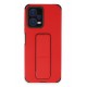 Newface Xiaomi Poco X5 5G Kılıf Mega Standlı Silikon - Kırmızı