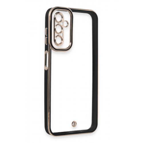 Newface Samsung Galaxy A14 4G Kılıf Liva Lens Silikon - Siyah Newface Samsung Galaxy A14 4G Kılıf Liva Lens Silikon - Siyah