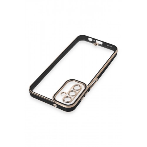 Newface Samsung Galaxy A14 4G Kılıf Liva Lens Silikon - Siyah Newface Samsung Galaxy A14 4G Kılıf Liva Lens Silikon - Siyah