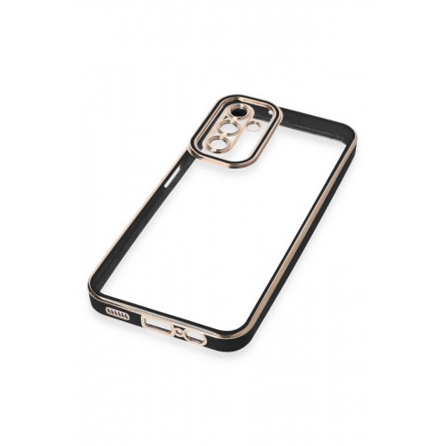 Newface Samsung Galaxy A14 4G Kılıf Liva Lens Silikon - Siyah Newface Samsung Galaxy A14 4G Kılıf Liva Lens Silikon - Siyah