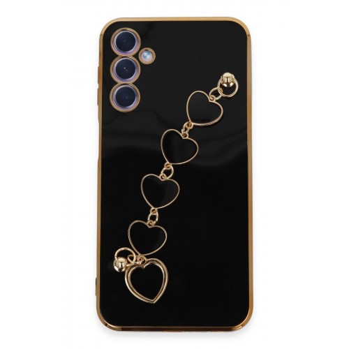 Newface Samsung Galaxy A24 4G Kılıf Esila Silikon - Siyah Newface Samsung Galaxy A24 4G Kılıf Esila Silikon - Siyah