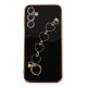 Newface Samsung Galaxy A24 4G Kılıf Esila Silikon - Siyah Newface Samsung Galaxy A24 4G Kılıf Esila Silikon - Siyah