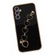 Newface Samsung Galaxy A24 4G Kılıf Esila Silikon - Siyah Newface Samsung Galaxy A24 4G Kılıf Esila Silikon - Siyah