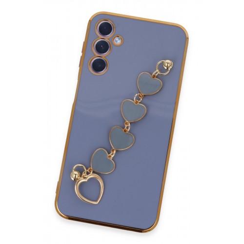 Newface Samsung Galaxy A24 4G Kılıf Esila Silikon - Gri Newface Samsung Galaxy A24 4G Kılıf Esila Silikon - Gri