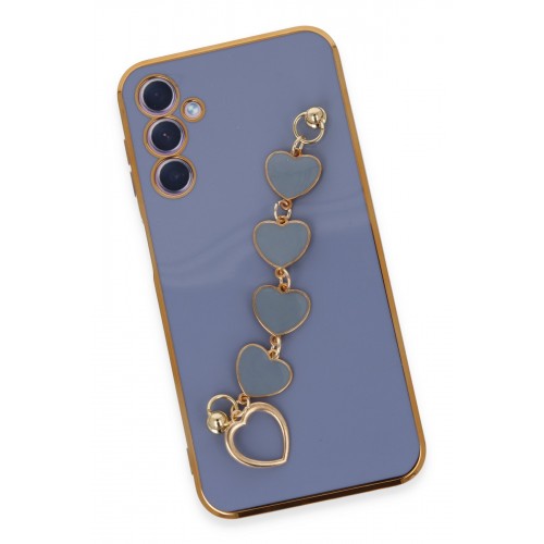 Newface Samsung Galaxy A24 4G Kılıf Esila Silikon - Gri Newface Samsung Galaxy A24 4G Kılıf Esila Silikon - Gri