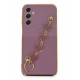 Newface Samsung Galaxy A24 4G Kılıf Esila Silikon - Mor Newface Samsung Galaxy A24 4G Kılıf Esila Silikon - Mor
