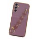 Newface Samsung Galaxy A24 4G Kılıf Esila Silikon - Mor Newface Samsung Galaxy A24 4G Kılıf Esila Silikon - Mor