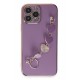 Newface iPhone 13 Pro Max Kılıf Esila Silikon - Mor Newface iPhone 13 Pro Max Kılıf Esila Silikon - Mor